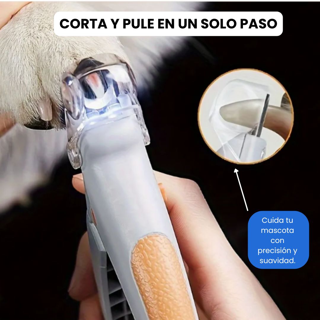 CATPICK Todo-en-uno: Pulidor de uñas con motor silencioso