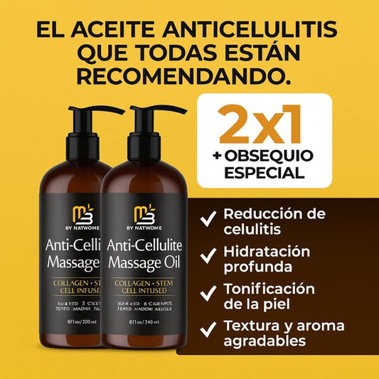 Aceite Anti-Cellulitie